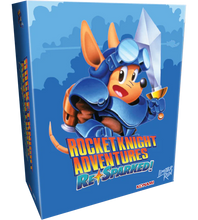Load image into Gallery viewer, PS5 LIMITED RUN #77: ROCKET KNIGHT ADVENTURES: RE-SPARKED ULTIMATE EDITION