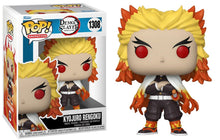 Load image into Gallery viewer, Demon Slayer: Kimetsu no Yaiba Kyojuro Rengoku Funko Pop! Vinyl Figure #1308