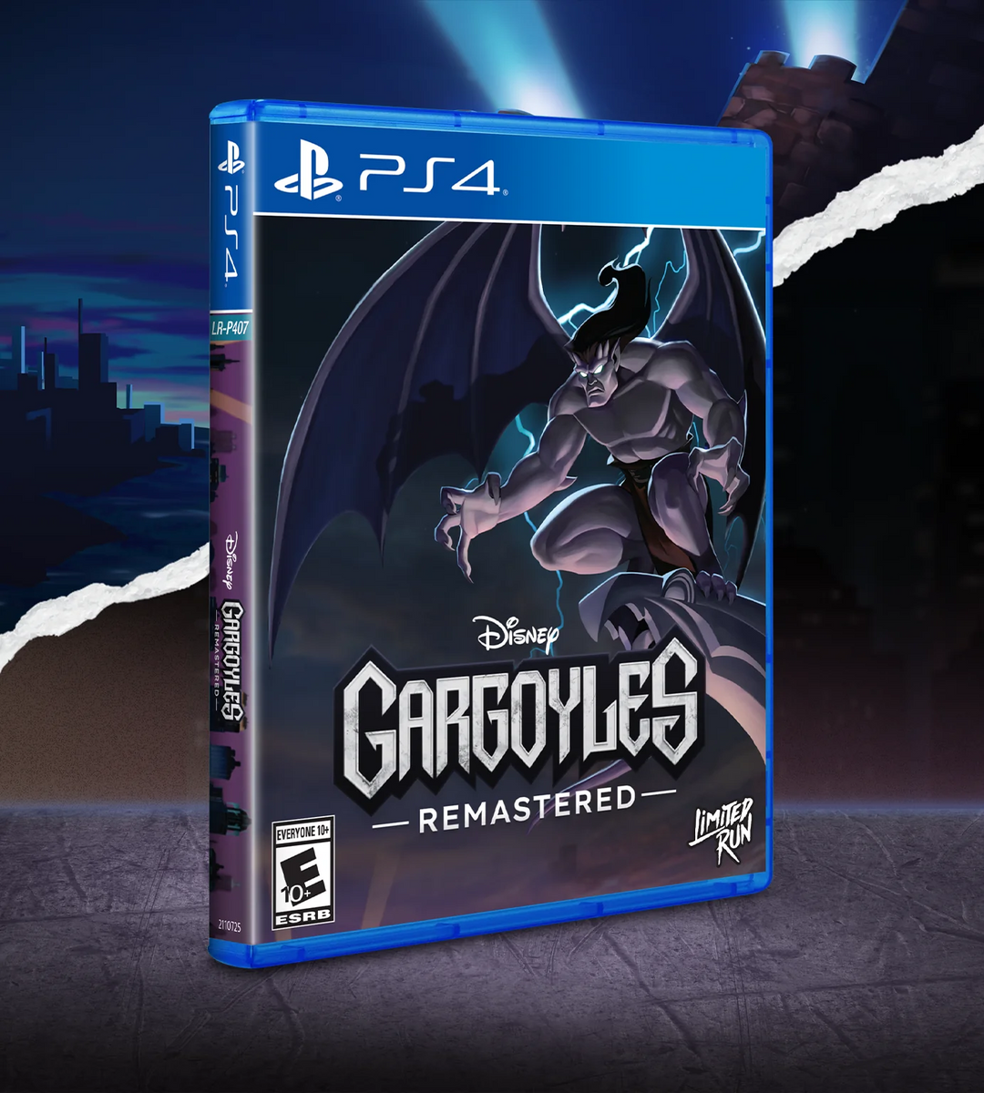 LIMITED RUN #531: GARGOYLES REMASTERED (PS4) – Cybertron Video Games