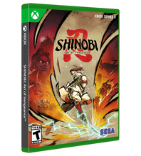 Load image into Gallery viewer, SHINOBI: Art of Vengeance Standard Edition - LIMITED RUN - ( Switch, PS5, Xbox X)