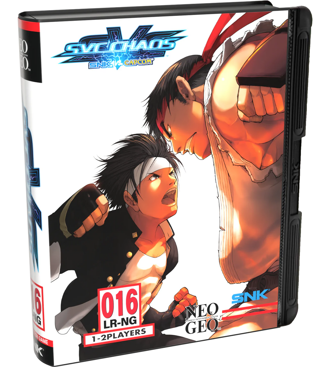 SNK VS. CAPCOM SVC CHAOS Classic Edition - Nintendo Switch & PS4 SNK VS. CAPCOM SVC CHAOS Classic Edition - Nintendo Switch & PS4