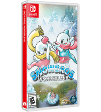 Load image into Gallery viewer, Snow Bros. Wonderland Standard Edition (Nintendo Switch, PS5)