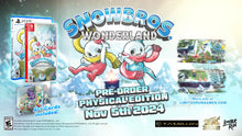 Load image into Gallery viewer, Snow Bros. Wonderland Standard Edition (Nintendo Switch, PS5)