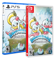 Load image into Gallery viewer, Snow Bros. Wonderland Standard Edition (Nintendo Switch, PS5)