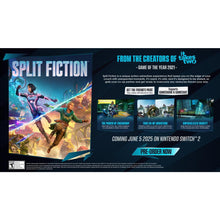 Load image into Gallery viewer, Split Fiction (code in box) - Nintendo Switch 2