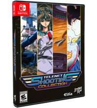 Load image into Gallery viewer, SWITCH LIMITED RUN #201: TELENET SHOOTING COLLECTION DELUXE EDITION
