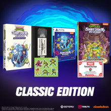 Load image into Gallery viewer, TEENAGE MUTANT NINJA TURTLES: SHREDDER'S REVENGE ANNIVERSARY EDITION CLASSIC EDITION (PS5)