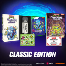 Load image into Gallery viewer, TEENAGE MUTANT NINJA TURTLES: SHREDDER'S REVENGE ANNIVERSARY EDITION CLASSIC EDITION (XBOX ONE)