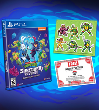 Load image into Gallery viewer, TEENAGE MUTANT NINJA TURTLES: SHREDDER'S REVENGE ANNIVERSARY EDITION (PS4)