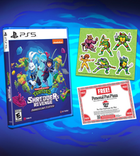 Load image into Gallery viewer, TEENAGE MUTANT NINJA TURTLES: SHREDDER'S REVENGE ANNIVERSARY EDITION (PS5)