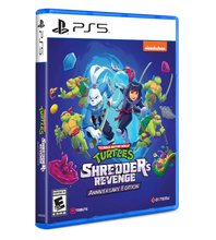 Load image into Gallery viewer, TEENAGE MUTANT NINJA TURTLES: SHREDDER'S REVENGE ANNIVERSARY EDITION (PS5)