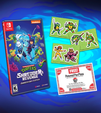 Load image into Gallery viewer, TEENAGE MUTANT NINJA TURTLES: SHREDDER'S REVENGE ANNIVERSARY EDITION (SWITCH)