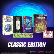 Load image into Gallery viewer, TEENAGE MUTANT NINJA TURTLES: SHREDDER'S REVENGE ANNIVERSARY EDITION CLASSIC EDITION (SWITCH)