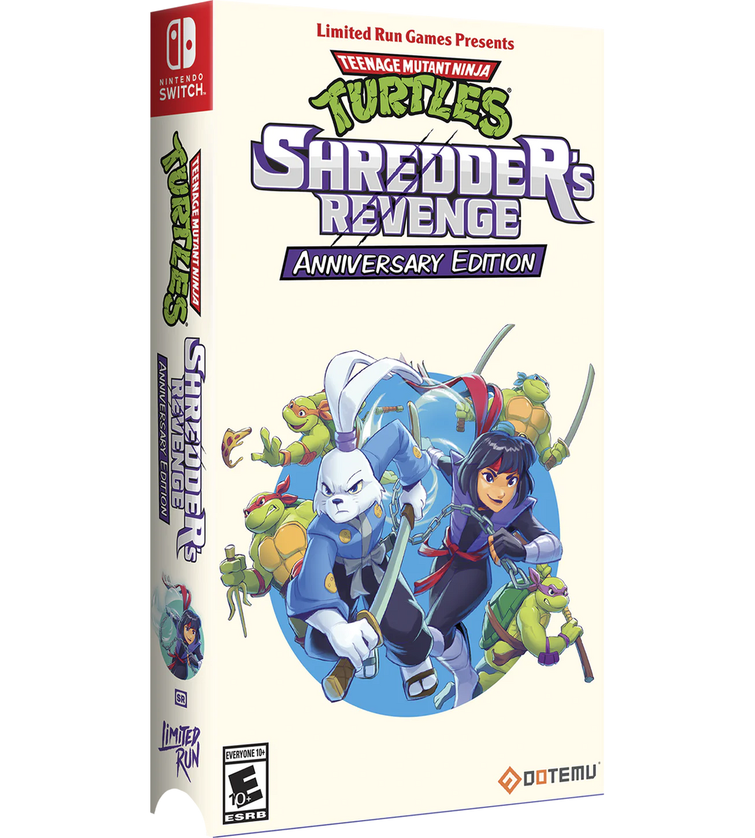 【しゅん】Nintendo Switch Teenage Mutant Ninja Turtles: Shredder's Revenge Anniversary