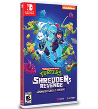 Load image into Gallery viewer, TEENAGE MUTANT NINJA TURTLES: SHREDDER'S REVENGE ANNIVERSARY EDITION (SWITCH)