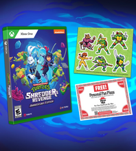 Load image into Gallery viewer, TEENAGE MUTANT NINJA TURTLES: SHREDDER'S REVENGE ANNIVERSARY EDITION (XBOX ONE)
