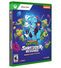Load image into Gallery viewer, TEENAGE MUTANT NINJA TURTLES: SHREDDER'S REVENGE ANNIVERSARY EDITION (XBOX ONE)
