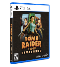Load image into Gallery viewer, TOMB RAIDER I-III REMASTERED - (Switch, PS5, Xbox Series X)