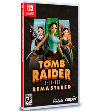 Load image into Gallery viewer, TOMB RAIDER I-III REMASTERED - (Switch, PS5, Xbox Series X)