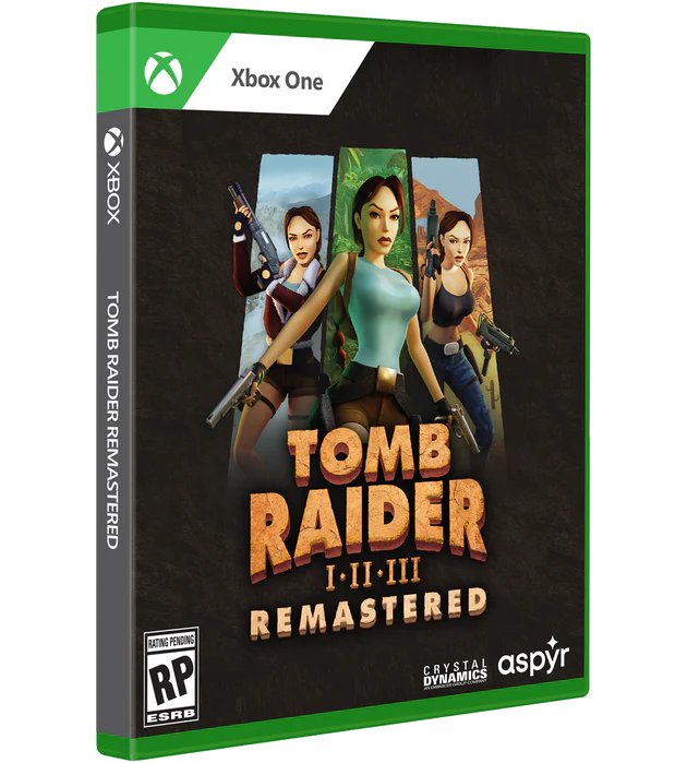 TOMB RAIDER I-III REMASTERED (Switch, PS5, Xbox Series X