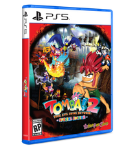 Load image into Gallery viewer, Tomba! 2: The Evil Swine Return Special Edition Standard Edition - ( Switch, PS5)