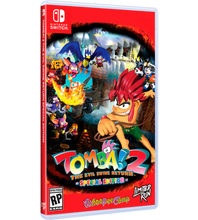 Load image into Gallery viewer, Tomba! 2: The Evil Swine Return Special Edition Standard Edition - ( Switch, PS5)