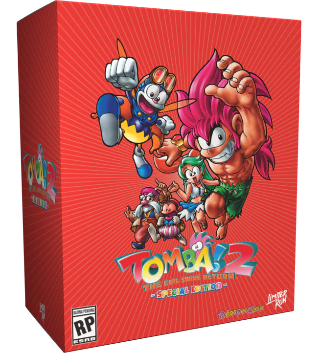 Tomba! 2: The Evil Swine Return Special Edition Whoopee Edition