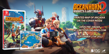 Load image into Gallery viewer, OCEANHORN 2: KNIGHTS OF THE LOST REALM (SWITCH)