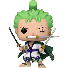 Load image into Gallery viewer, One Piece Roronoa Zoro Pop! Vinyl Figure