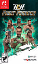 Load image into Gallery viewer, AEW: Fight Forever- ( Nintendo Switch, PS5, PS4 and Xbox Series X)