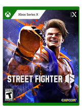 Load image into Gallery viewer, Street Fighter 6 - ( PS5, PS4, Xbox X)
