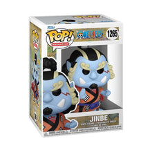 Load image into Gallery viewer, Funko POP! Animation: One Piece Jinbe 3.75-in Vinyl Figure