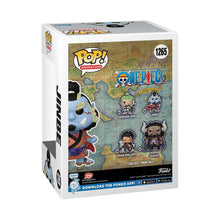 Load image into Gallery viewer, Funko POP! Animation: One Piece Jinbe 3.75-in Vinyl Figure