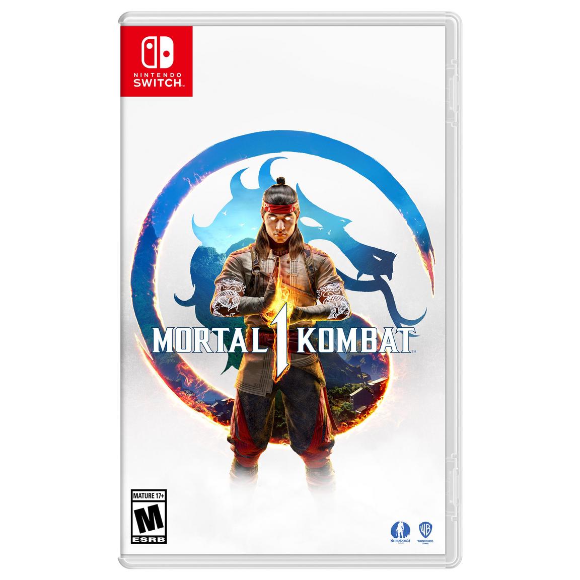 Mortal Kombat 1 - ( Nintendo Switch, PS5, and Xbox Series X