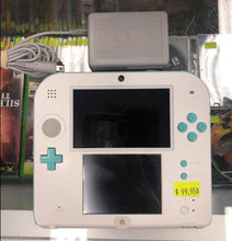 Load image into Gallery viewer, Nintendo 2DS Sea Green (teal) console