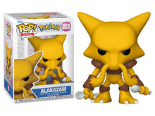 Load image into Gallery viewer, Pokemon Alakazam Pop! Vinyl Figure