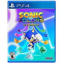Load image into Gallery viewer, Sonic Colors Ultimate - (Nintendo Switch, PS4, Xbox Series X / Xbox One)