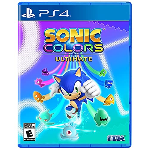 Sonic Colors Ultimate (Nintendo Switch, PS4, Xbox Series X