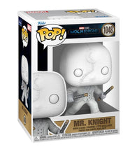Load image into Gallery viewer, Moon Knight Mr. Knight Pop! Vinyl Figure