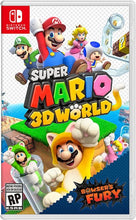 Load image into Gallery viewer, Super Mario 3D World Plus Bowser's Fury - Switch