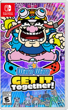 Load image into Gallery viewer, Wario Ware Get it Together - Nintendo Switch