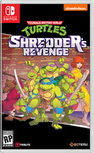 Load image into Gallery viewer, TEENAGE MUTANT NINJA TURTLES: SHREDDER'S REVENGE (SWITCH)