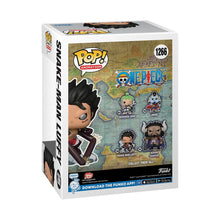 Load image into Gallery viewer, One Piece Snake-Man Luffy Pop! Vinyl Figure