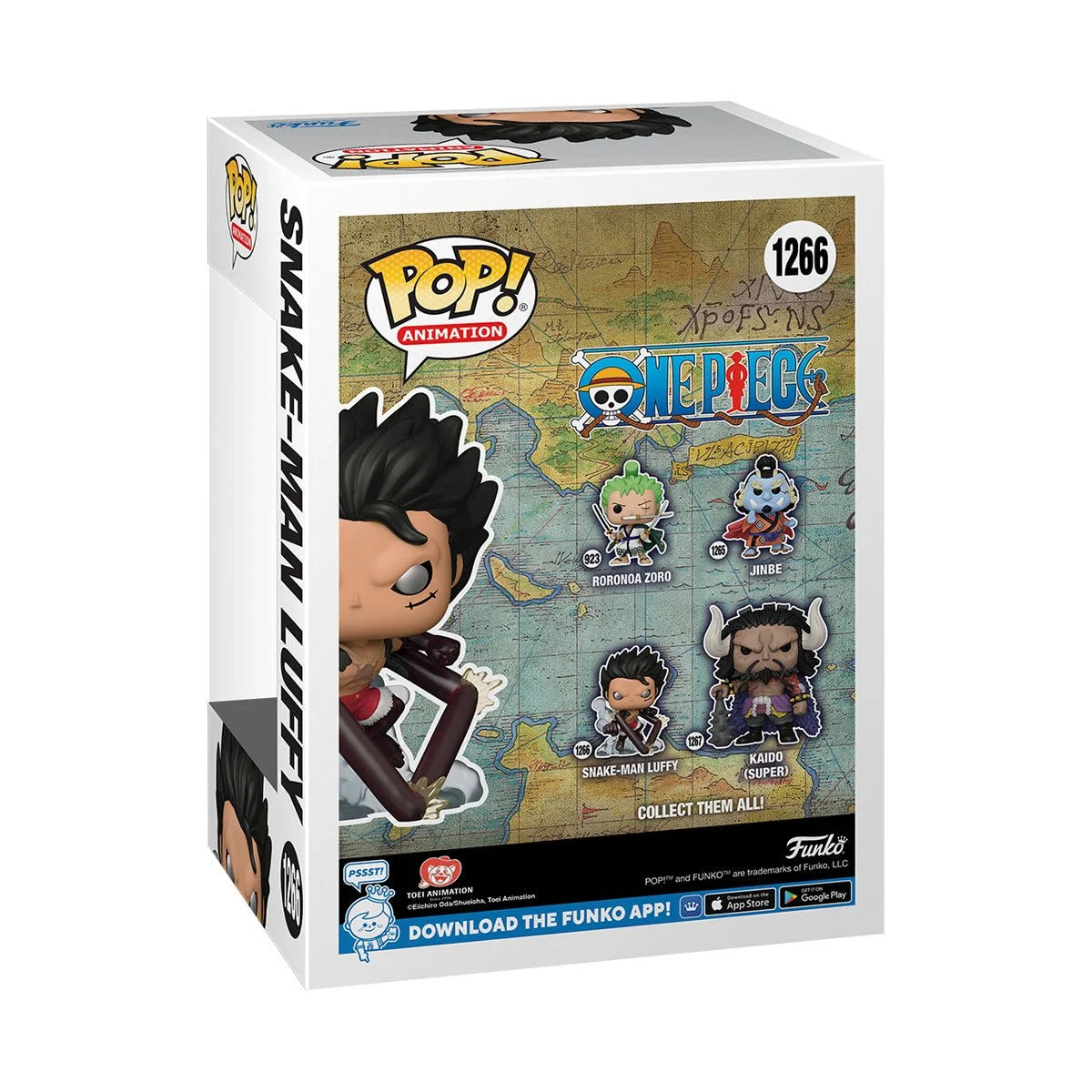 gear 4 luffy funko pop One Piece Snake-Man Luffy Pop! Vinyl Figure – Cybertron Video Games