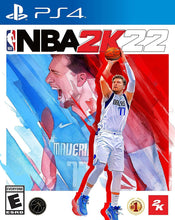 Load image into Gallery viewer, NBA 2K22 - (PS5, PS4, Xbox Series X, Xbox One, Switch)