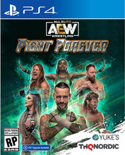 Load image into Gallery viewer, AEW: Fight Forever- ( Nintendo Switch, PS5, PS4 and Xbox Series X)