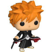 Load image into Gallery viewer, Bleach Ichigo Bankai Tensa Zangetsu AAA Anime Exclusive Pop! Vinyl Figure