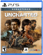 Load image into Gallery viewer, Uncharted: Legacy of Thieves Collection - PlayStation 5