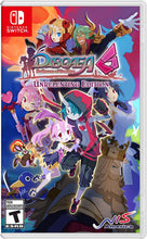 Load image into Gallery viewer, Disgaea 6: Defiance of Destiny: Unrelenting Edition - Nintendo Switch