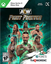 Load image into Gallery viewer, AEW: Fight Forever- ( Nintendo Switch, PS5, PS4 and Xbox Series X)